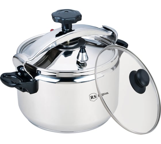 Скороварка Rainstahl RS\PR 5600-05 5 л стеклянная крышка 5600-05RS\PR