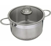 Кастрюля Rainstahl со стеклянной крышкой RS/CS 2104-22 2 предмета, 4.5 л, капсульное дно 2104-22 RS/CS