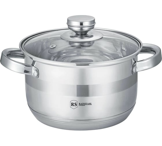 Кастрюля Rainstahl RS\CS 2700-26 7,7 л дно 5-ти шаговое 2700-26RS\CS