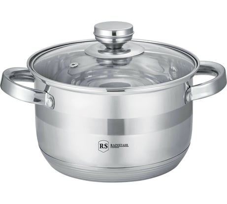 Кастрюля Rainstahl RS\CS 2700-28 8,8 л дно 5-ти шаговое 2700-28RS\CS