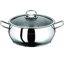 Кастрюля Rainstahl RS\CS 2108-20 со стеклянной крышкой 2 предмета 2,8 л 2108-20RS\CS