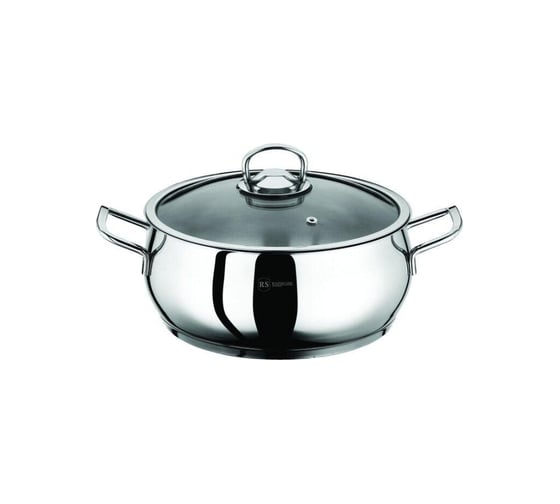 Кастрюля Rainstahl RS\CS 2108-20 со стеклянной крышкой 2 предмета 2,8 л 2108-20RS\CS