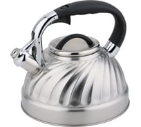 Металлический чайник Rainstahl RS\WK 7633-30 со свистком 3,0 л 7633-30RS\WK