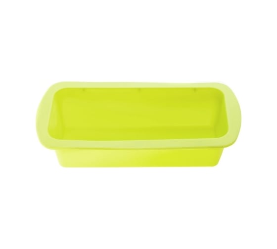 Форма для выпечки PERFECTO LINEA силиконовая, прямоугольная, 27x13.5x6 см, зеленая 20-000213 1