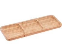Менажница бамбуковая PERFECTO LINEA Bamboo 32,5x11 см 38-325115 ЦГ-0472790576