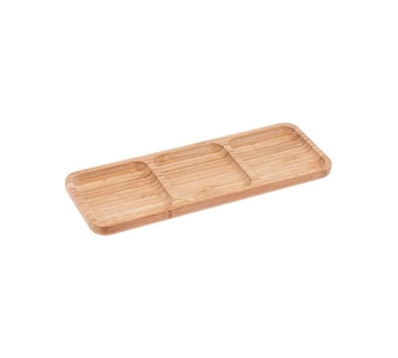 Бамбуковая менажница PERFECTO LINEA Bamboo 32.5x11 см 38-325115