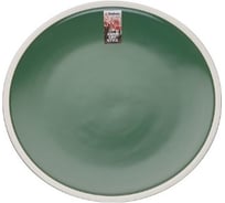 Керамическая обеденная тарелка PERFECTO LINEA Asian зеленый 17-112654