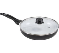 Сковорода Galaxy LINE GL 9820 26х5.3 см, мраморное керамическое покрытие Excilon 7030498200