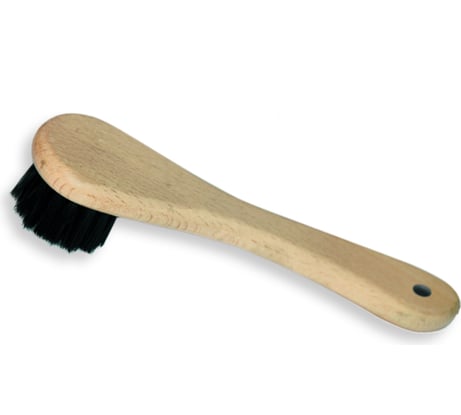 Щетка для обуви YORK AZUR деревянная, с ручкой 000670