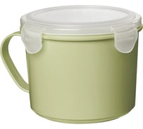 Контейнер-кружка для холодильника и микроволновой печи Phibo TAKE&GO 0.85 л Зеленый 10 433213109