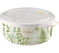 Ёмкость для холодильника и микроволновой печи с декором Phibo 3.1 л бежевый 43310640753