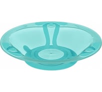 Детская тарелка для вторых блюд Kidfinity на присосе 400 мл зеленый 431311909