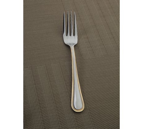 Столовая вилка Remiling Оксфорд Голд 6112461124