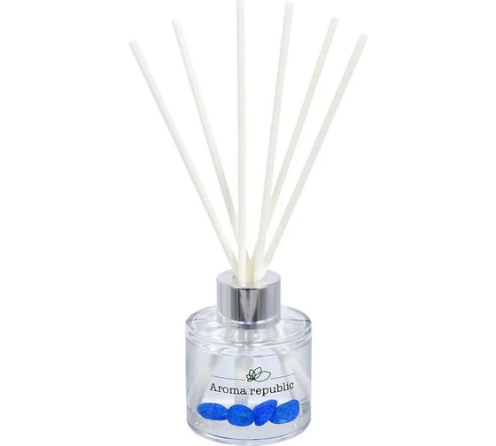 Ароматический диффузор Aroma republic Голубая лагуна 40 мл /24/12 90019