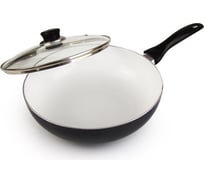 Сковорода-вок Galaxy GL 9825 26х8 см, керамическое покрытие Excilon гл9825л