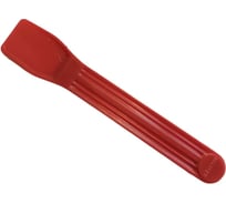 Плоская ложечка для мороженого ООО "Полимер-Фарм" 100 мм, красная 4687202683000