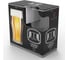Набор бокалов Декостек Рin-up beer для пива 2шт, 500мл, арт. 304/2-Д ПС4668 1