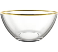 Салатник Декостек Золотая кайма, малый арт. 322/1-34 ТП15035