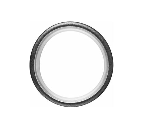 Кольцо с пластиковой вставкой Arttex графит, D28 А0000012157