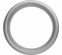 Кольцо с пластиковой вставкой Arttex серебро матовое, D28 КА119733