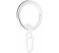 Кольцо с пластиковой вставкой Arttex хром, D28 КА119038