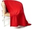 Плед Tplus 1500x1800 мм, флис, красный T016714 1