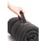 Плед Tplus 1500x1800 мм, флис, черный T015918 5