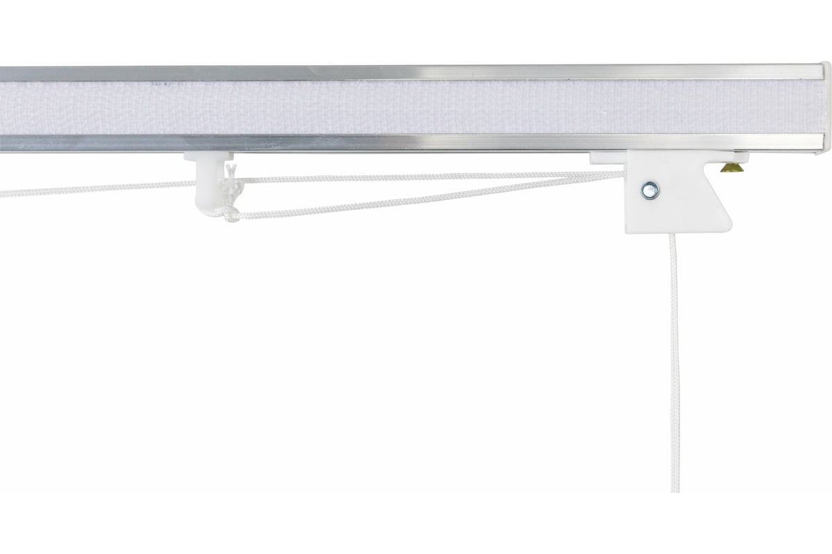 Карниз для римских штор с веревочным управлением Эскар 140 см 1423140 ...