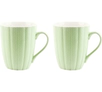 Набор кружек Nouvelle Пастель, 380 мл, 2 шт. 0461005-Н2-3