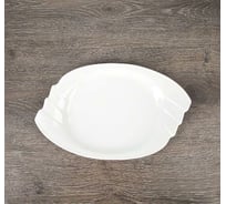 Набор блюд для сервировки Nouvelle Маршмеллоу, 25x18,5 см, 2 шт. 0530224-Н2