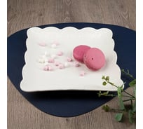 Набор блюд для сервировки Nouvelle Маршмеллоу, 25,5x25,5 см, 2 шт. 0530168-Н2