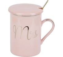 Кружка с крышкой и ложкой Nouvelle Mrs, 340 мл 1060064-2