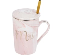 Кружка с крышкой и ложкой Nouvelle Mrs, 380 мл 1060062-1