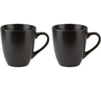 Набор кружек Nouvelle Black Stone, 340 мл, 2 шт. 0540156-Н2