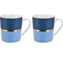 Набор кружек Nouvelle Синий бархат, 390 мл, 2 шт. 2110078-Н2-3