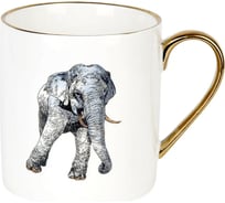 Кружка Nouvelle Саванна Слон, 350 мл 1780281-1