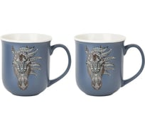 Набор кружек Nouvelle Лошадь, 380 мл, 2 шт. 2410064-3-Н2