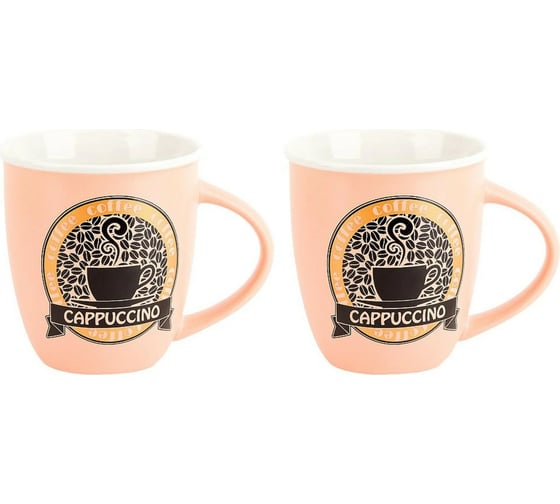 Набор кружек Nouvelle Coffee Varieties, 370 мл, 2 шт. 2410053-Н2-1 1