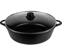 Жаровня Горница Классик 4 л, 280/95 мм, с крышкой ПС9540