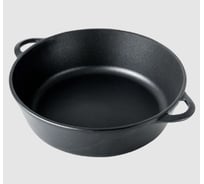 Жаровня Горница 28 см, антипригарное покрытие, черная ТБ11190