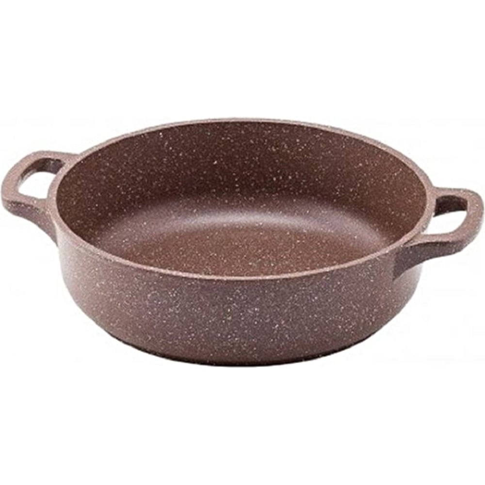 Жаровня Горница 26 см, высота стенок 70 мм, 3 л, антипригарное покрытие ...