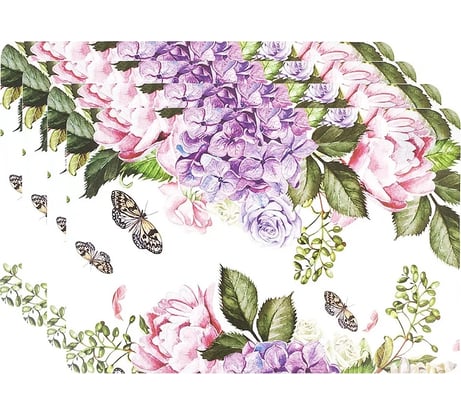 Набор сервировочных салфеток Nouvelle Летнее утро плейсматов 4 шт,43x28 см 4430385-Н4