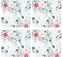 Набор сервировочных салфеток Nouvelle Floristry плейсматов 4 шт, 30x28 см 4430503-Н4