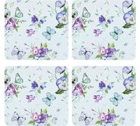 Набор сервировочных салфеток Nouvelle Floristry плейсматов 4 шт, 30x28 см 4430489-Н4