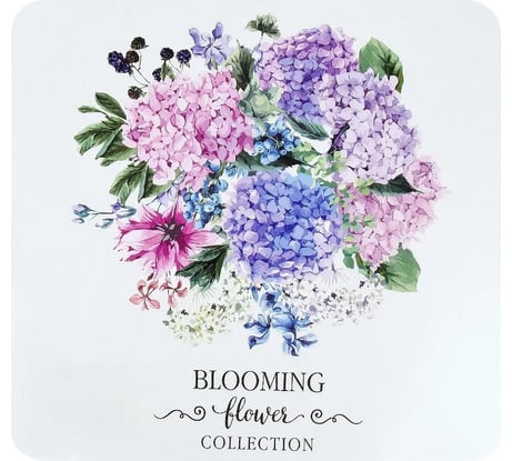 Набор сервировочных салфеток Nouvelle Floristry плейсматов 4 шт, 30x28 см 4430553-Н4