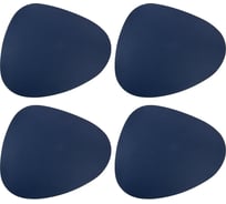 Набор сервировочных салфеток Nouvelle Сапфир плейсматов 4 шт, 45x37 см 9903255-Н4-5