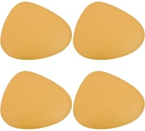 Набор сервировочных салфеток Nouvelle Экокожа плейсматов 4 шт, 45x37 см 9903255-Н4-18