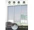 Рулонная штора Arttex Санскрин серый, 070x180 А0000032220 6