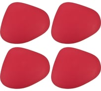 Набор сервировочных салфеток Nouvelle Рубин плейсматов 4 шт, 45x37 см 9903255-Н4-10