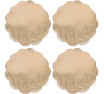 Набор сервировочных салфеток Nouvelle Розовый цветок плейсматов 4 шт, 38 см 9903313-2-Н4